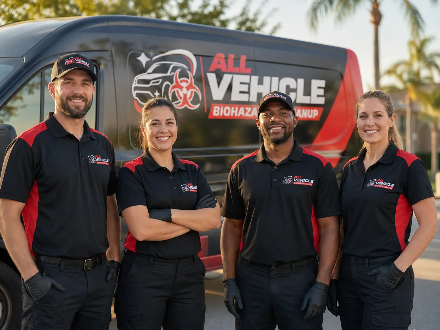 Vehicle Biohazard Cleanup company in Pattison, TX